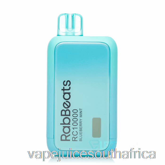 Vape Pods Rabbeats Rc10000 Disposable Blueberry Mint